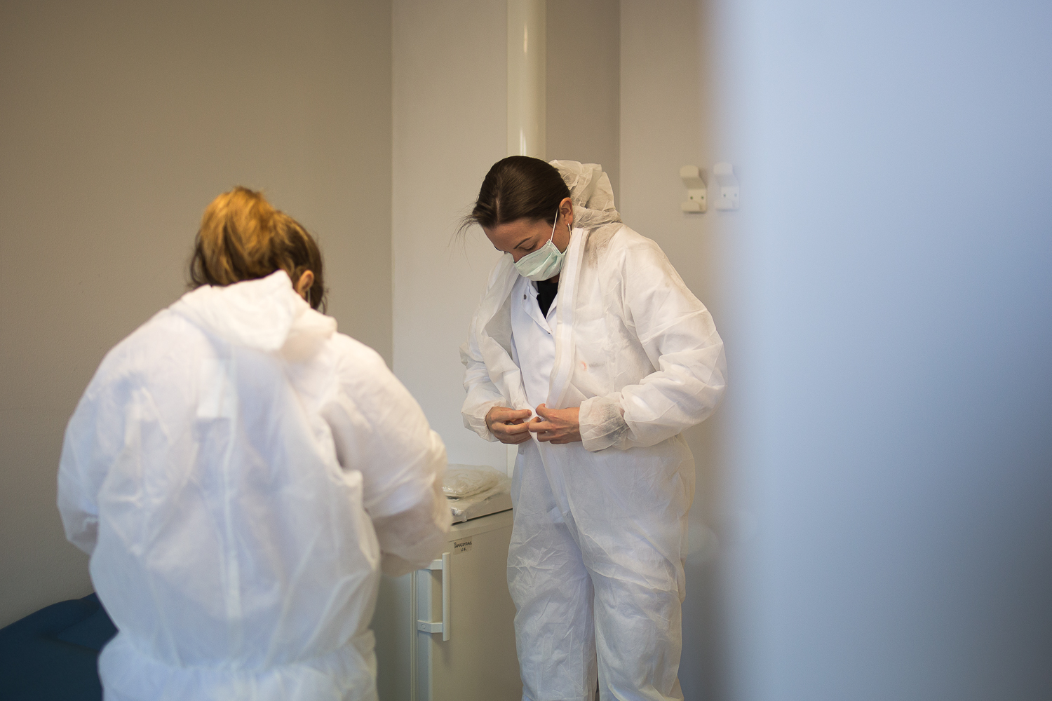 “El rechazo de algunas personas se lo atribuyo al miedo”