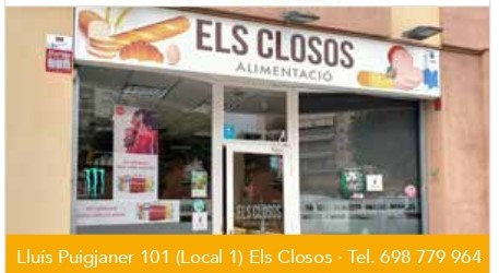 Els Closos Alimentació