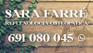 Sara Farré Reflexologia Osteopàtica