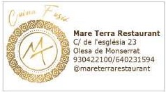 Mare Terra Restaurant